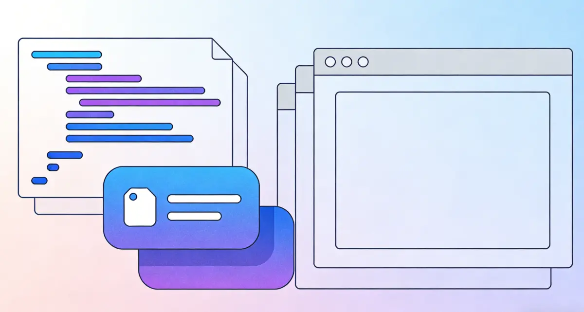 HTML viewer code editor with syntax highlighting
