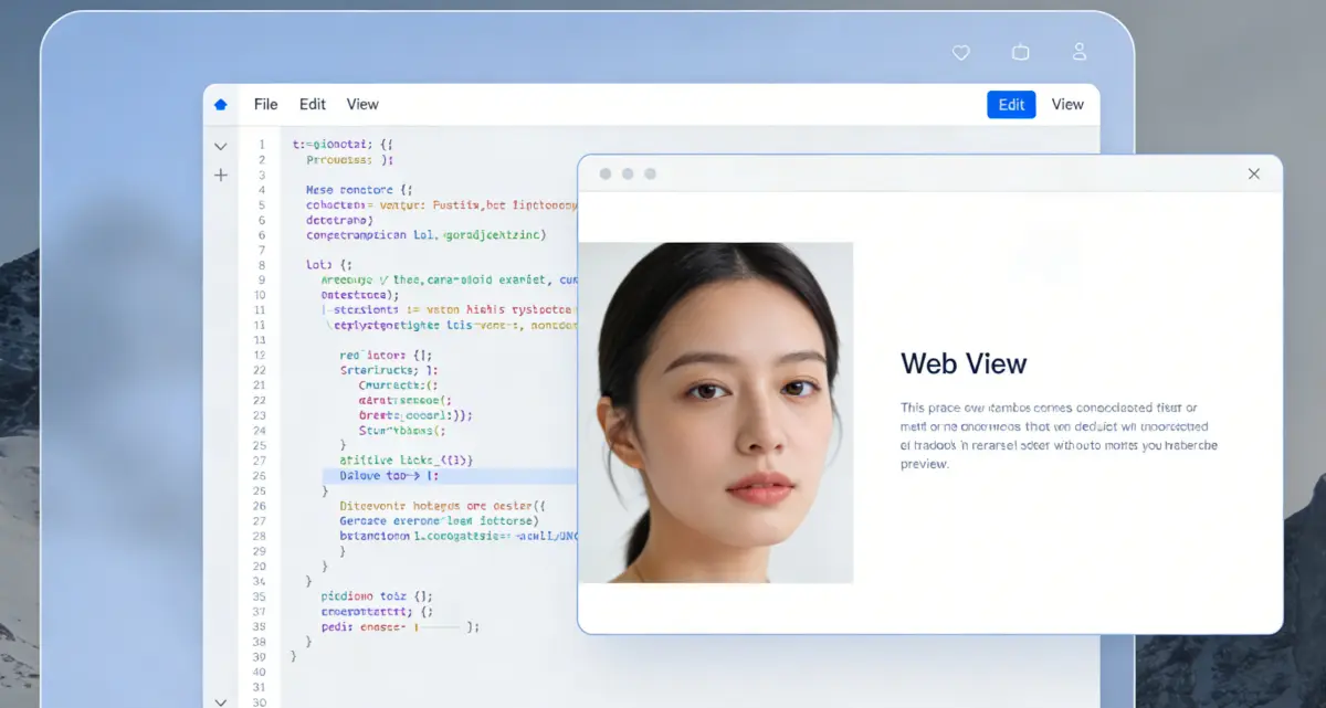 View and inspect HTML