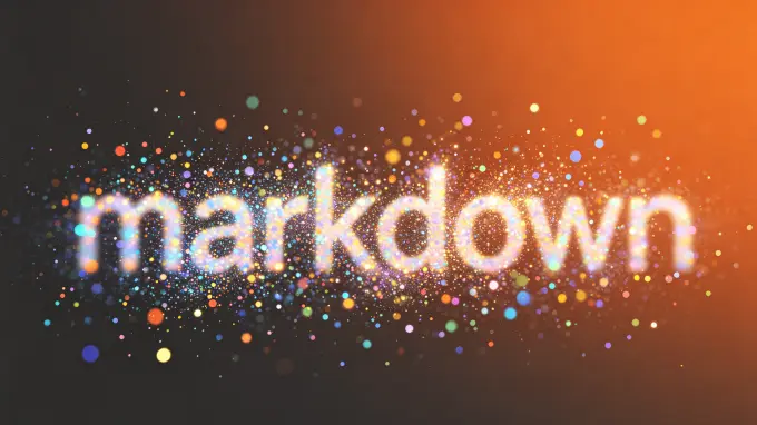Fonctions du visualiseur Markdown : aperçu, plan et export