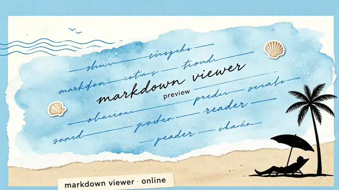 Aperçu Markdown et mise en page de lecture